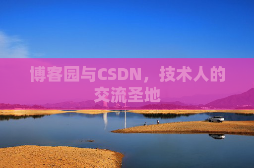 博客园与CSDN，技术人的交流圣地